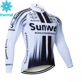 Maillot vélo 2020 Team Sunweb Hiver Thermal Fleece N002